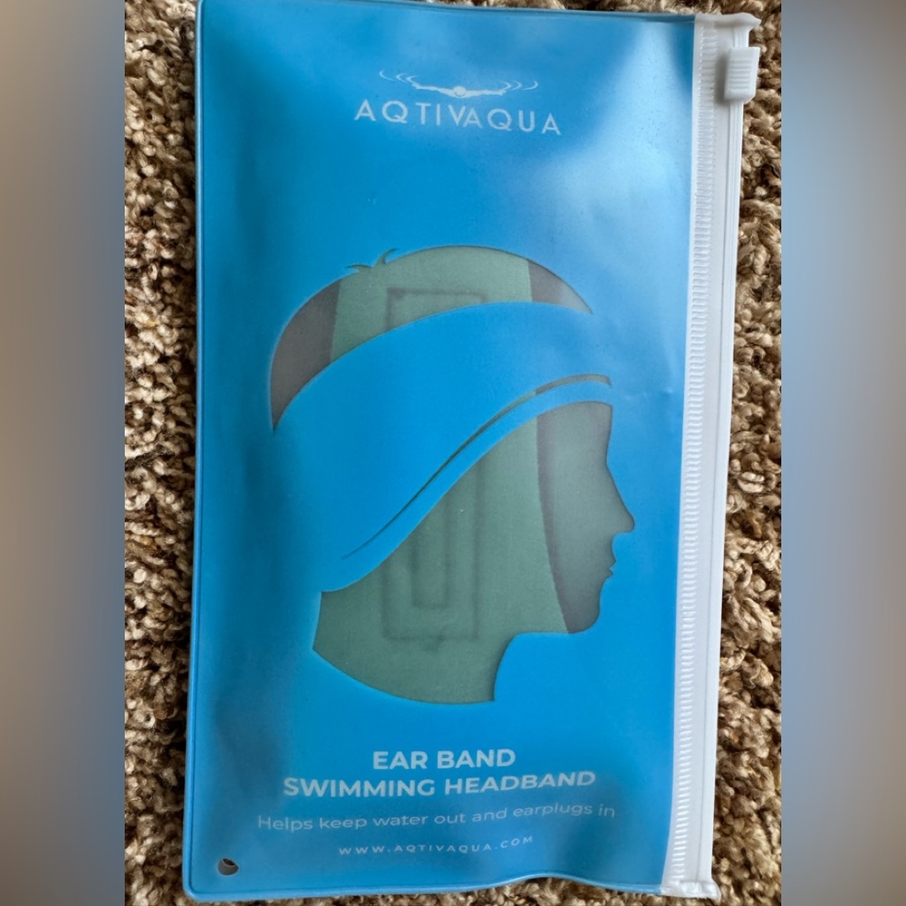 Aqtivaqua ear band swimming headband